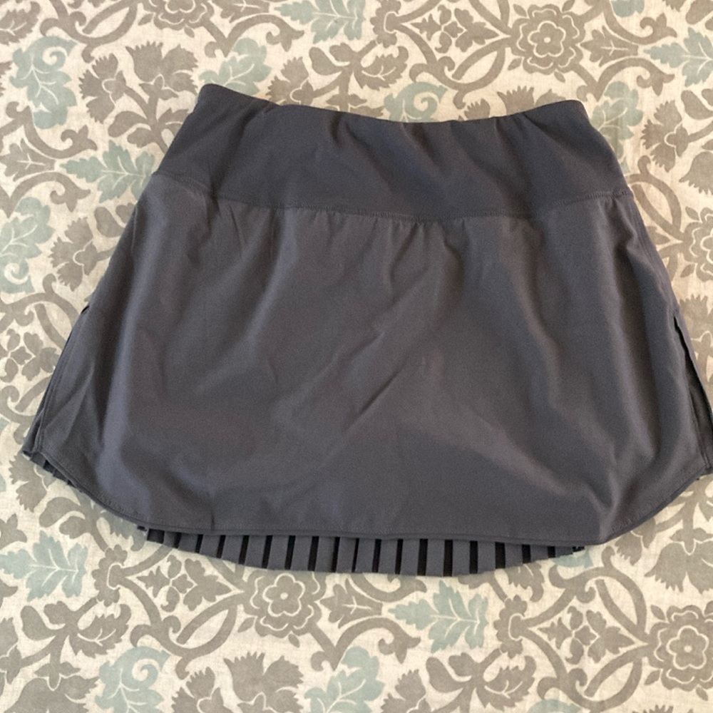 Baleaf Dark Gray Athletic Skort